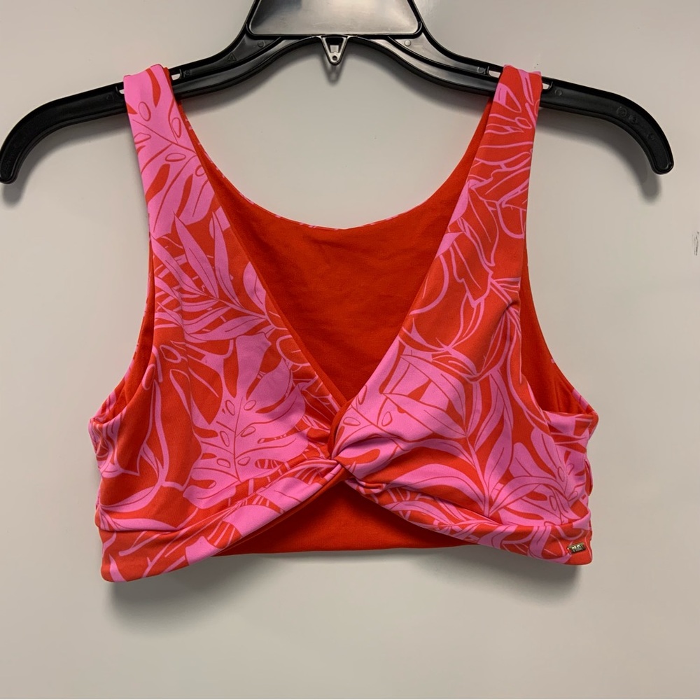 PINK - reversible 4-way bikini top